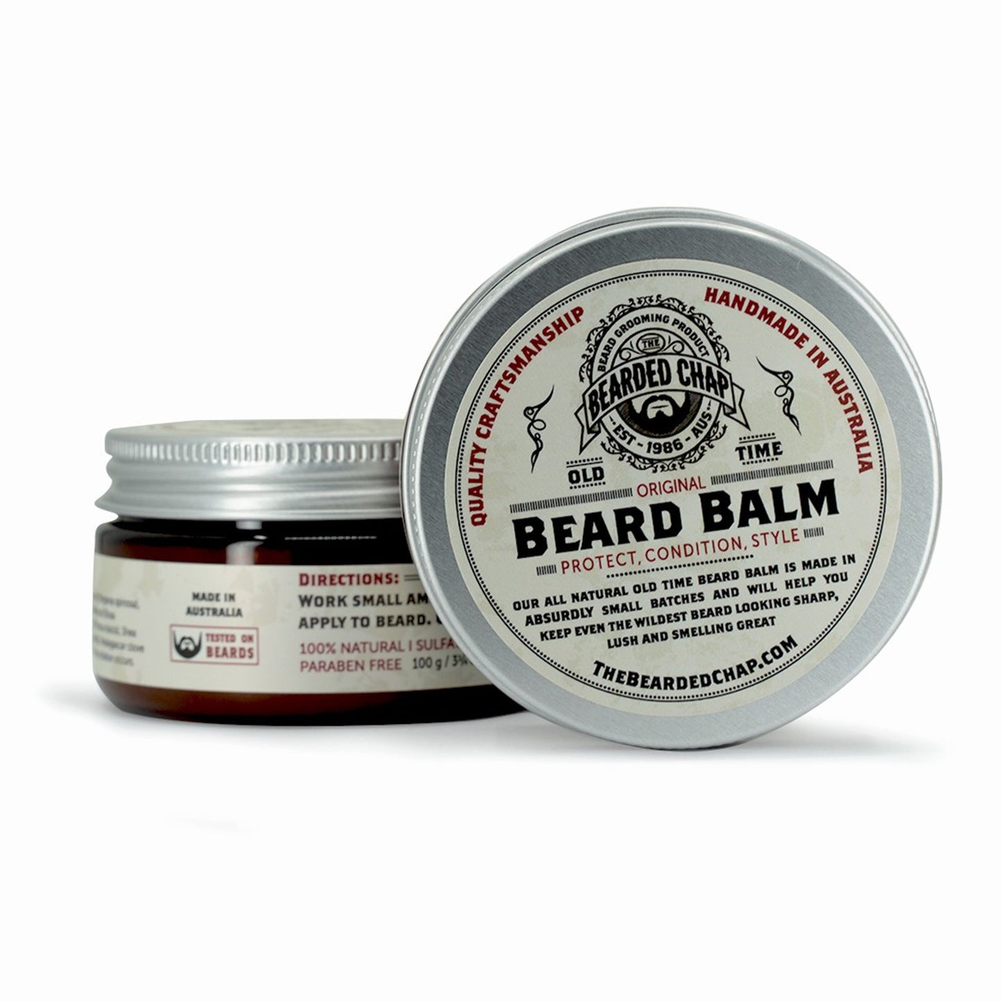 The Bearded Chap Original Beard Balm 100g