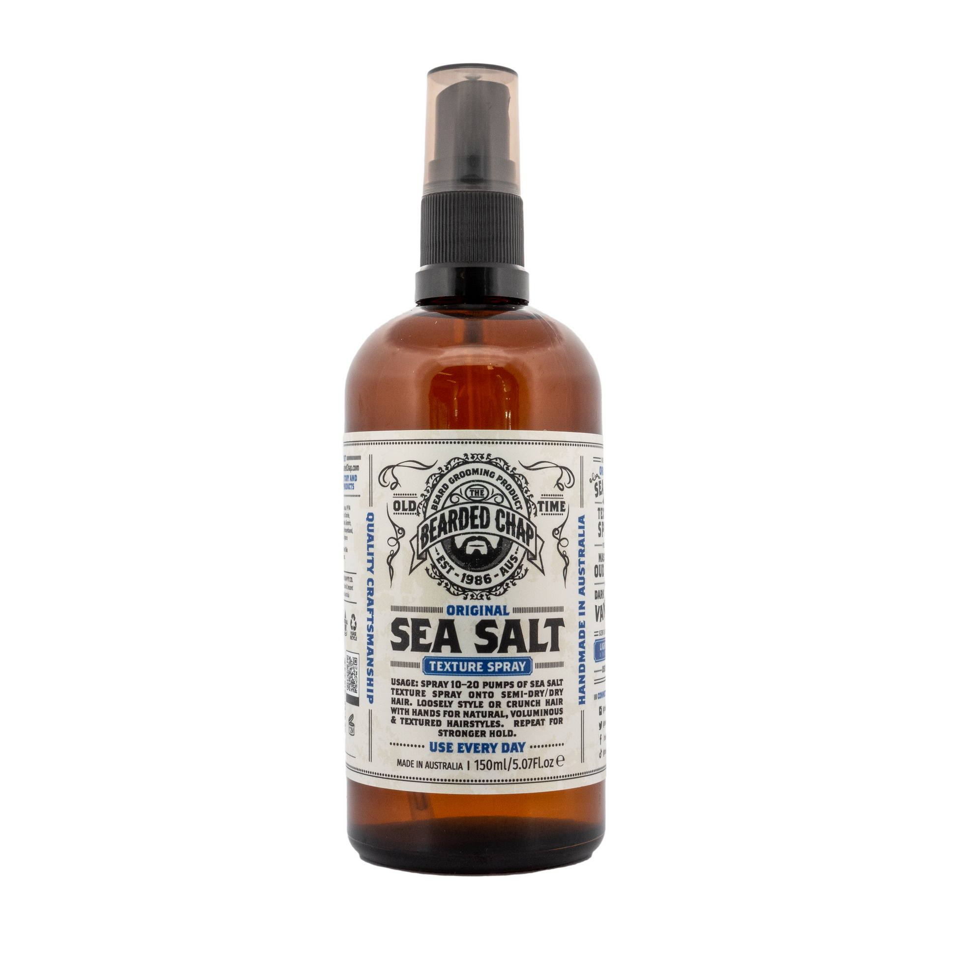 The Bearded Chap Sea Salt Spray 150ml
