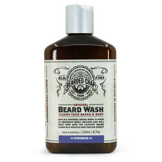 The bearded Chap Beard Wash Staunch 250ml